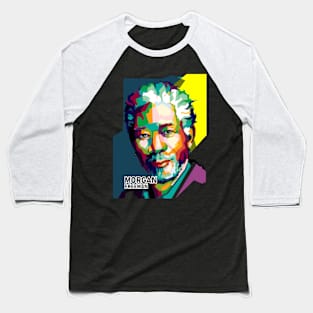 Free Man Wpap Art Baseball T-Shirt